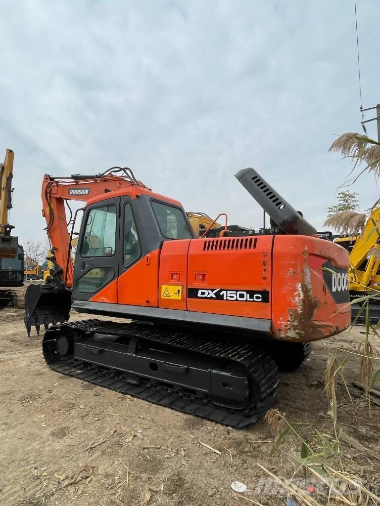 Doosan dx150 Εκσκαφείς με ερπύστριες