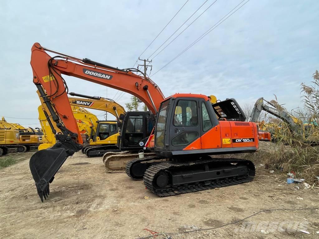 Doosan dx150 Εκσκαφείς με ερπύστριες