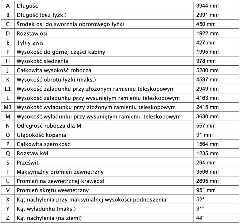 Günstig 2812T Τηλεσκοπικοί ανυψωτές