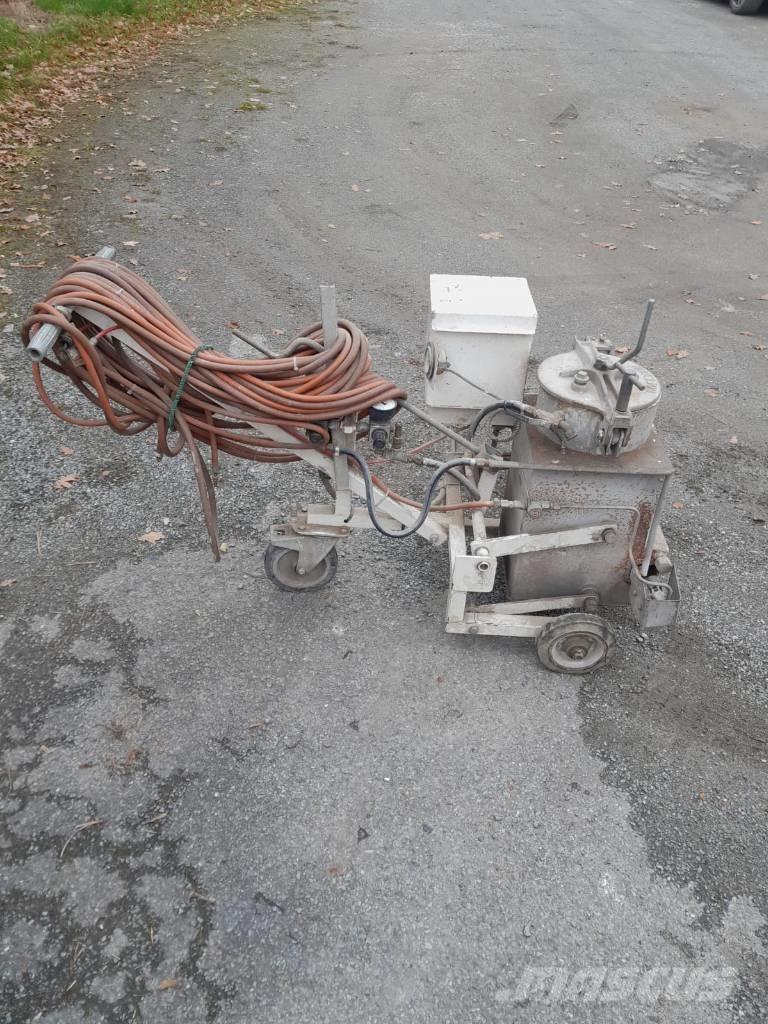 Hofmann H 75/25 Άλλα μηχανήματα φροντίδας εδάφους