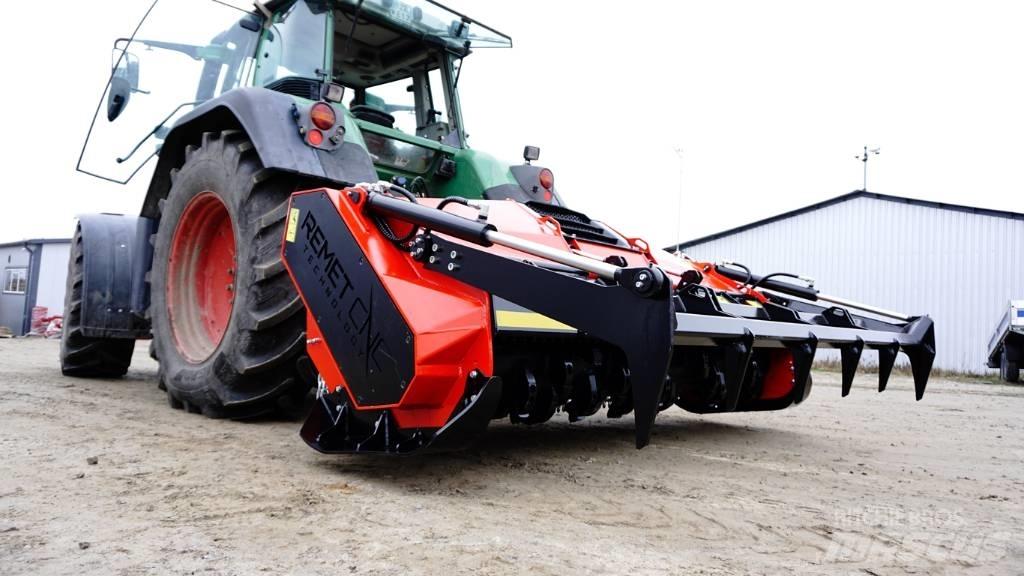 Remet MULCHER F5-250 Θραυστήρες κορμών