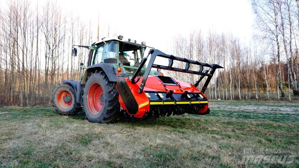 Remet MULCHER F5-250 Θραυστήρες κορμών