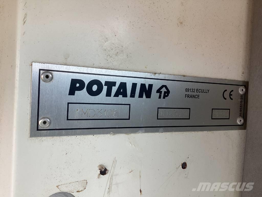 Potain MD 310 B Πυργογερανοί