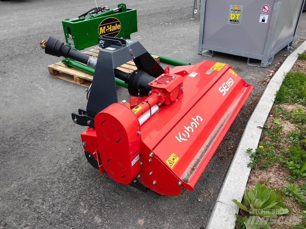 Kubota SE 1151UB Χορτοκοπτικά και κορυφολόγοι βοσκοτόπων