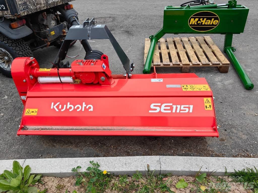 Kubota SE 1151UB Χορτοκοπτικά και κορυφολόγοι βοσκοτόπων