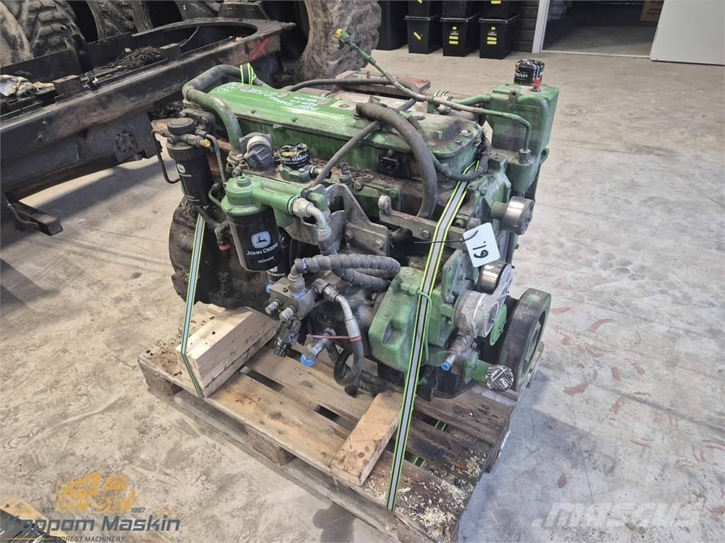 John Deere 1510e Κινητήρες