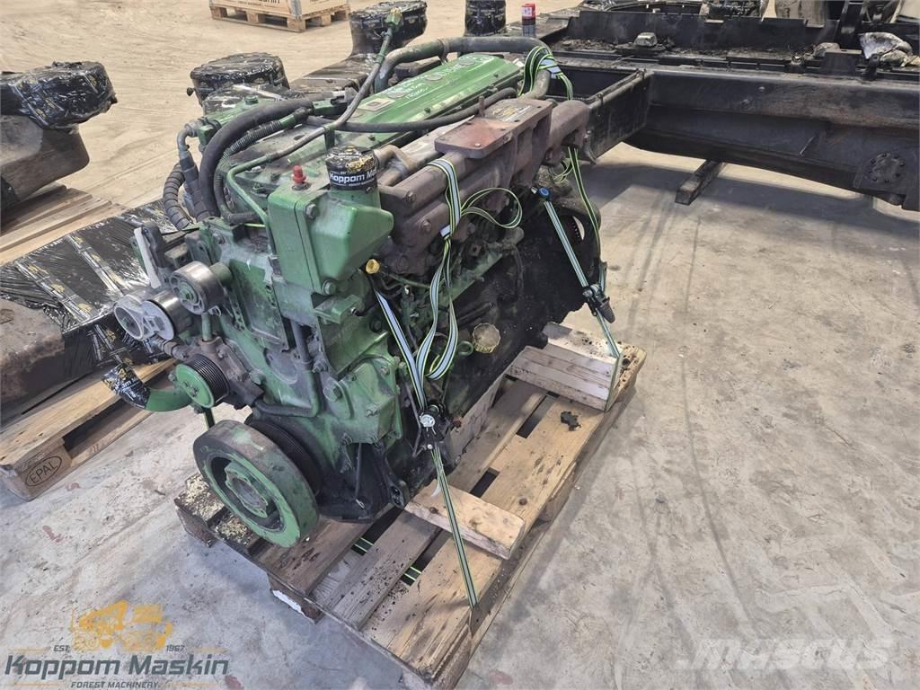 John Deere 1510e Κινητήρες