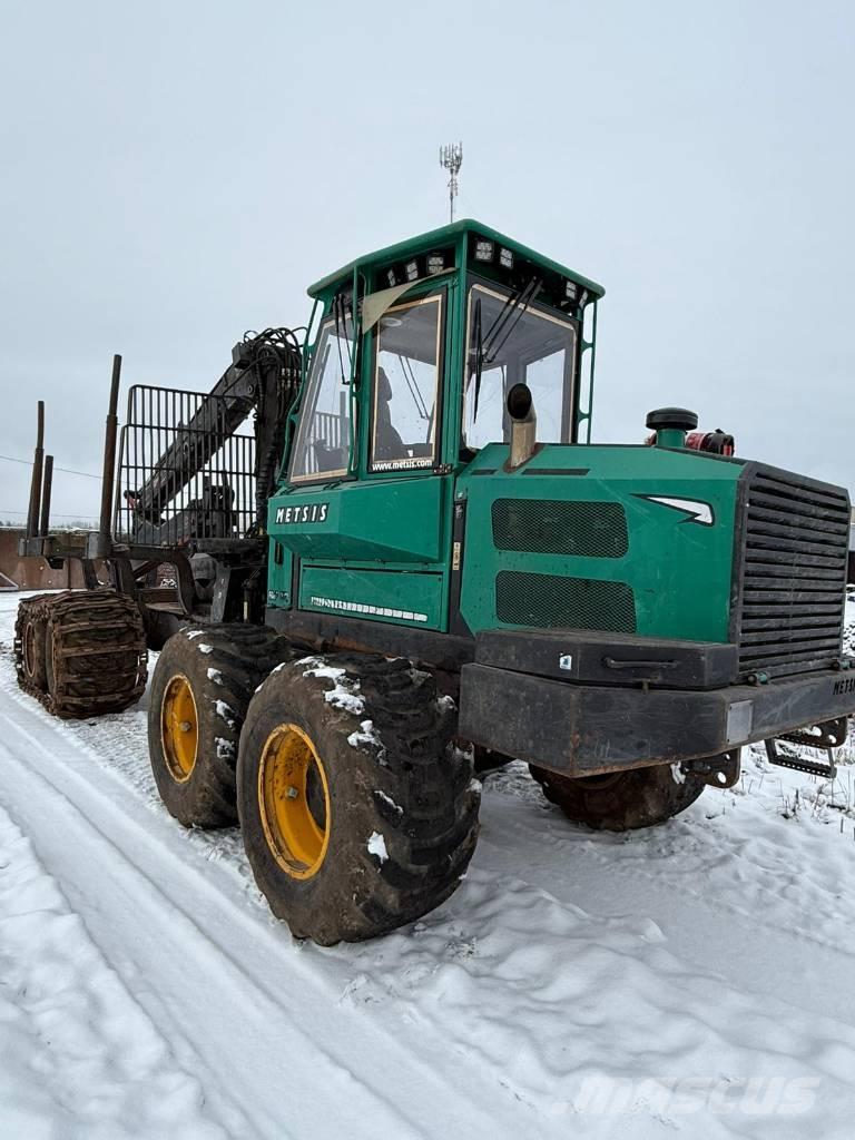 Metsis 608F Μεταφορείς ξυλείας
