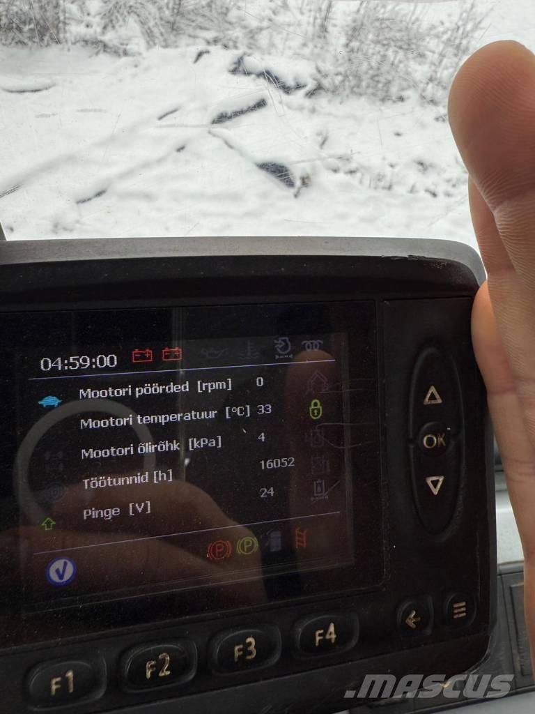 Metsis 608F Μεταφορείς ξυλείας