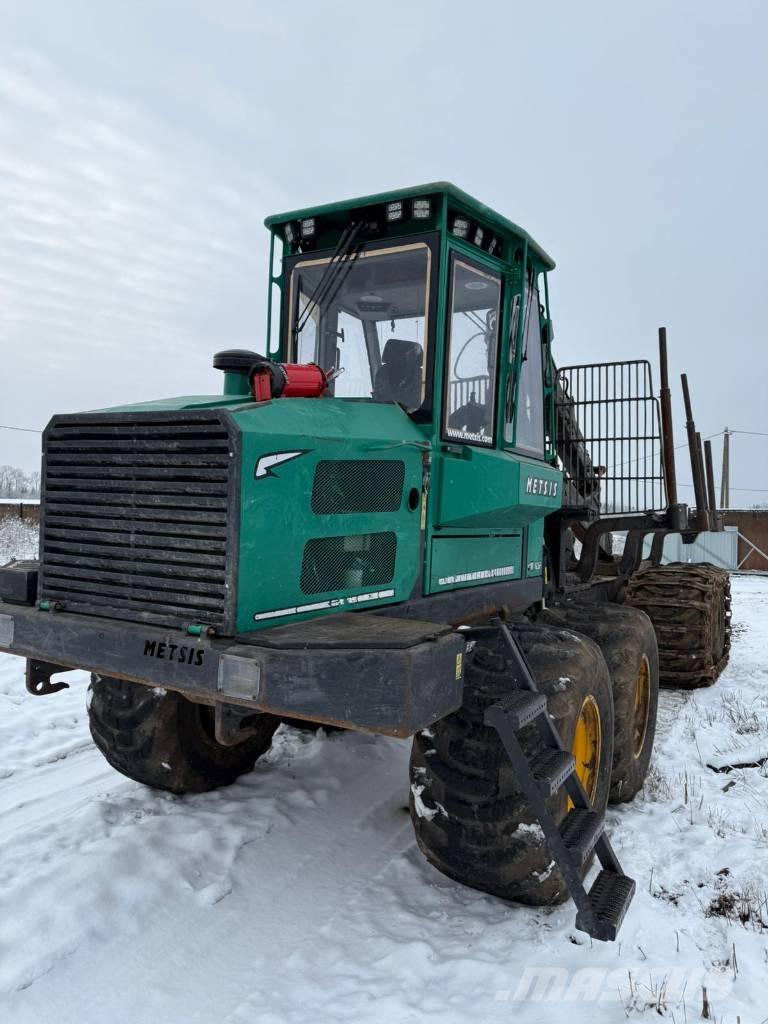 Metsis 608F Μεταφορείς ξυλείας