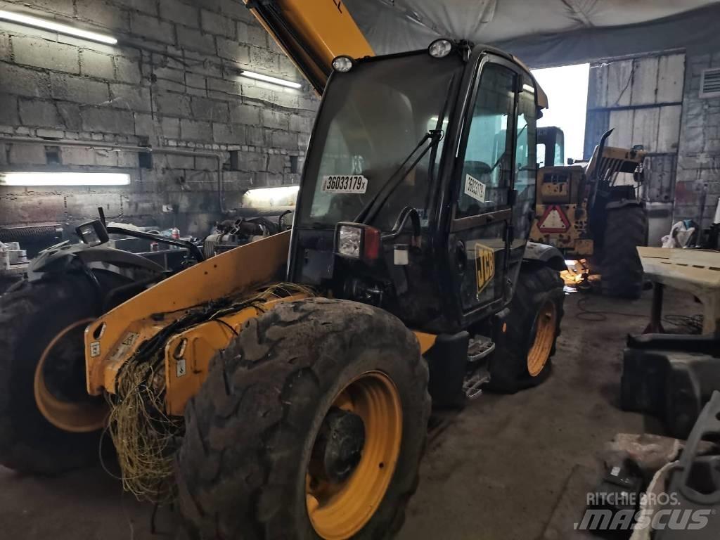 JCB 536-70 parts Τηλεσκοπικοί ανυψωτές