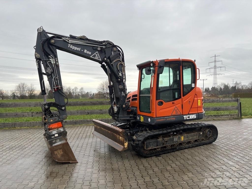Schaeff TC 85 Μίνι εκσκαφείς 7t - 12t