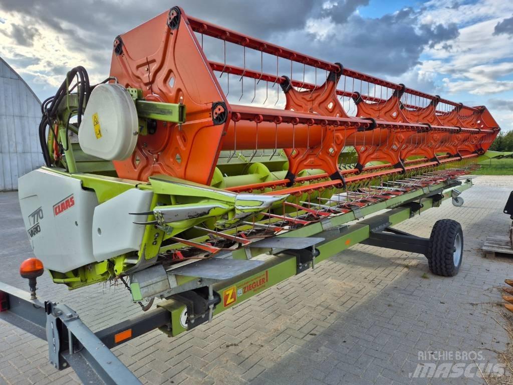 CLAAS Lexion 670 Θεριζοαλωνιστικές μηχανές