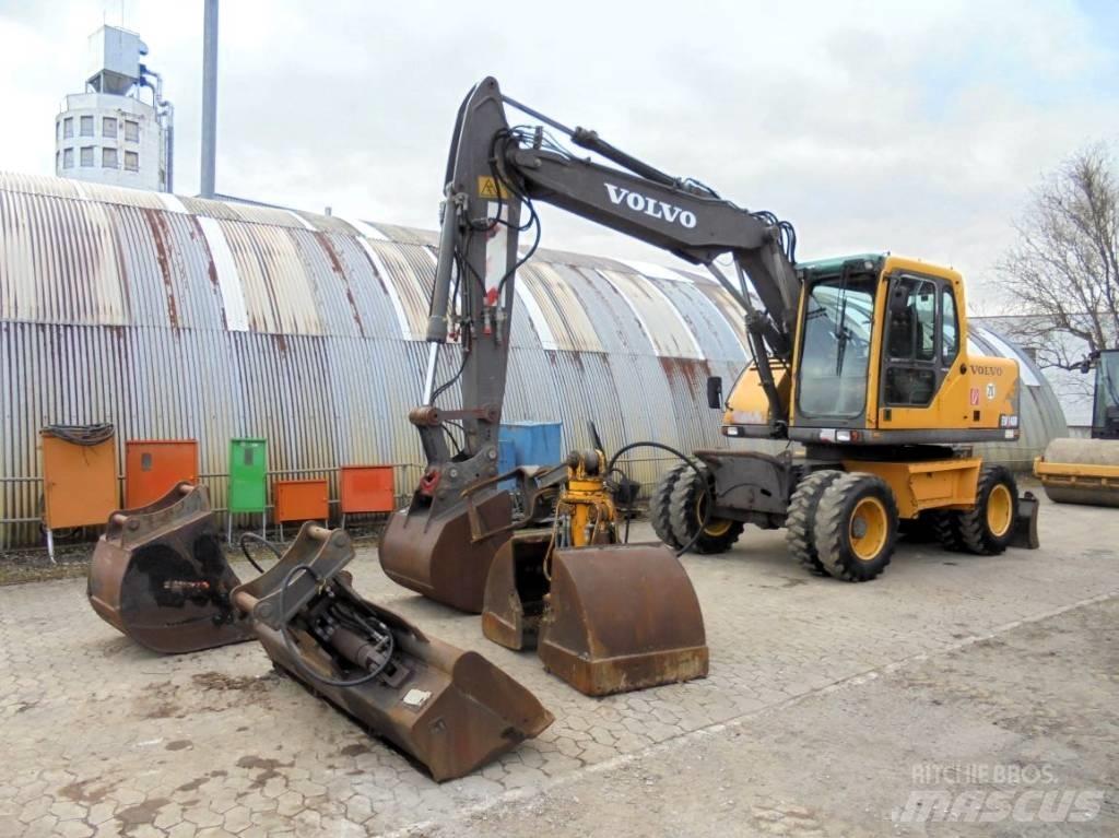 Volvo EW 140 B Εκσκαφείς με τροχούς - λάστιχα