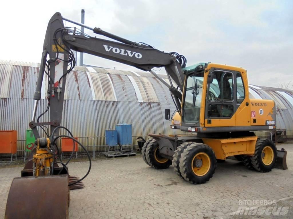 Volvo EW 140 B Εκσκαφείς με τροχούς - λάστιχα
