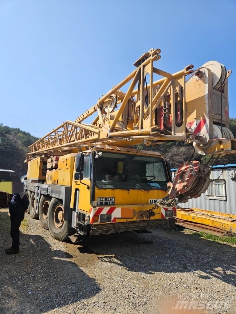 Liebherr LTM 1090-2 Γερανοί παντός εδάφους