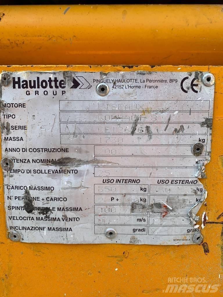 Haulotte Compact 8 Ανυψωτήρες ψαλιδωτής άρθρωσης