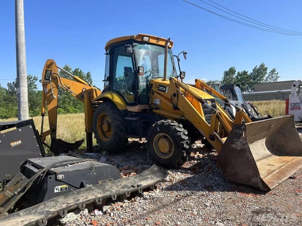JCB 3cx Εκσκαφείς Φορτωτές τύπου JCB
