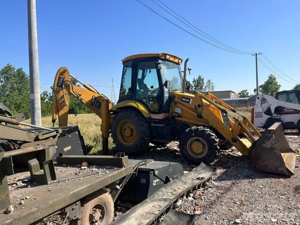 JCB 3cx Εκσκαφείς Φορτωτές τύπου JCB
