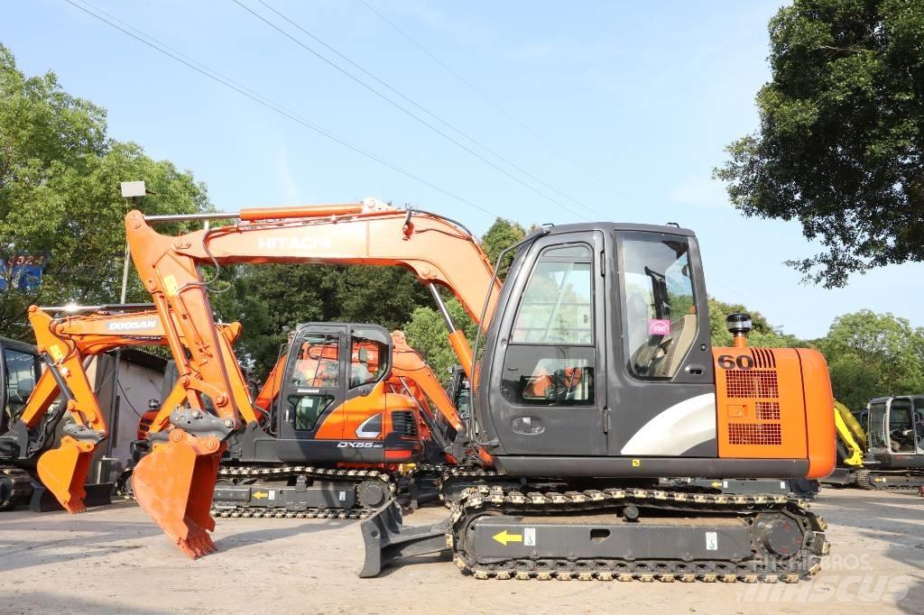 Hitachi ZX 60 Εκσκαφείς με ερπύστριες