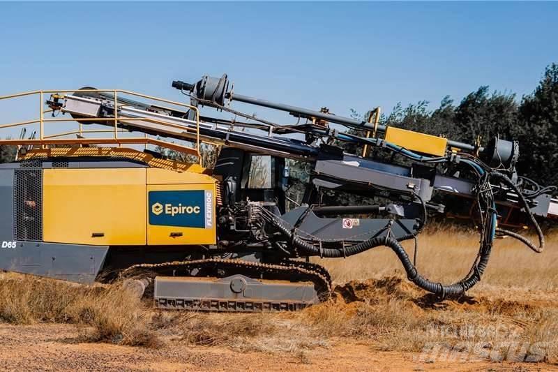 Atlas Copco D65 Εξοπλισμός επιφανειακών γεωτρήσεων