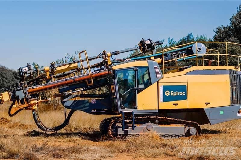 Atlas Copco D65 Εξοπλισμός επιφανειακών γεωτρήσεων