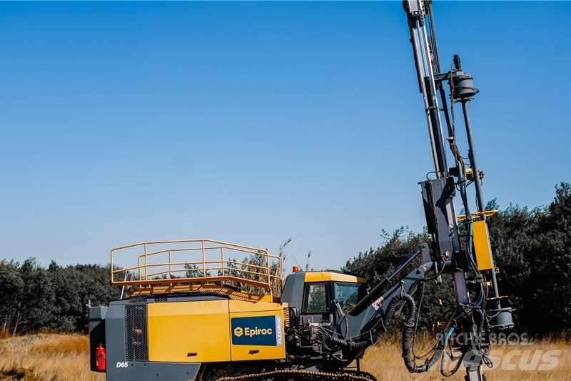 Atlas Copco D65 Εξοπλισμός επιφανειακών γεωτρήσεων