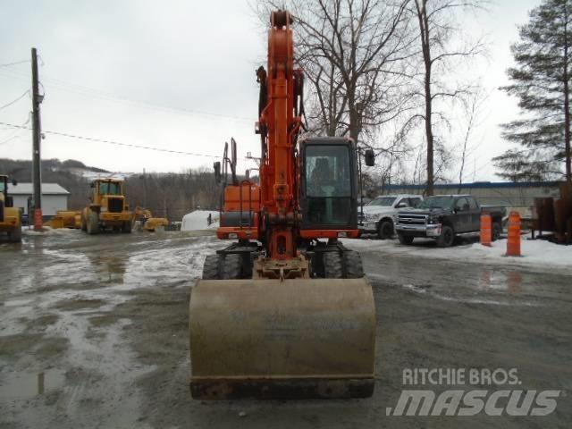 Doosan DX 140 W-3 Εκσκαφείς με τροχούς - λάστιχα