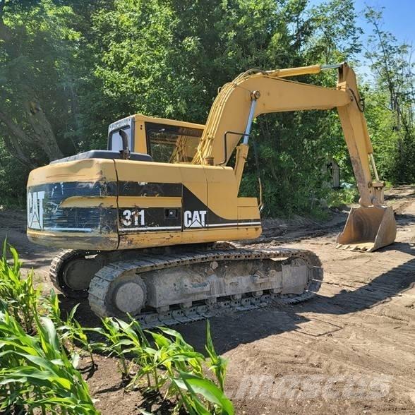 CAT 311 Εκσκαφείς με ερπύστριες