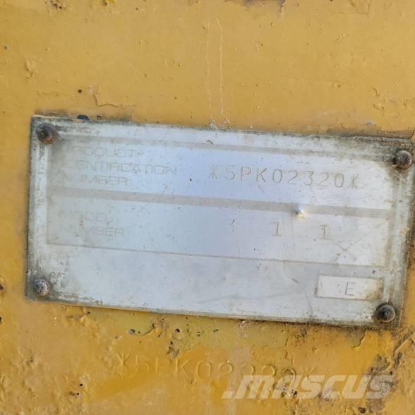 CAT 311 Εκσκαφείς με ερπύστριες