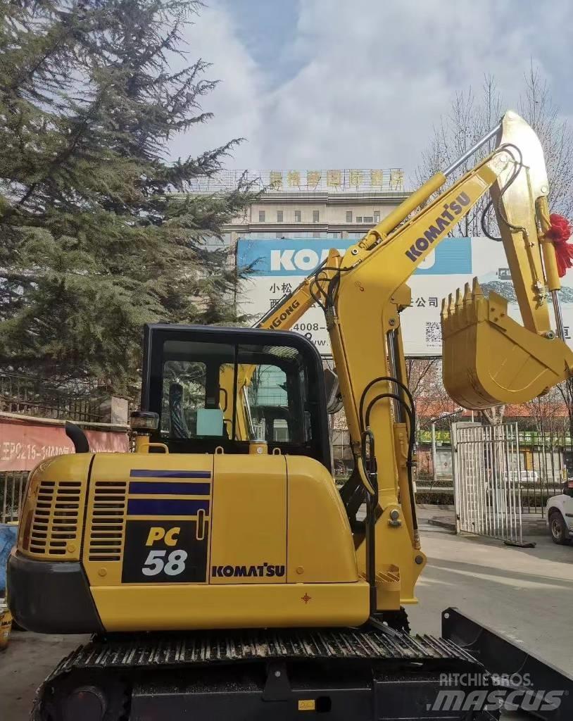 Komatsu PC 58 Εκσκαφάκι (διαβολάκι) < 7t