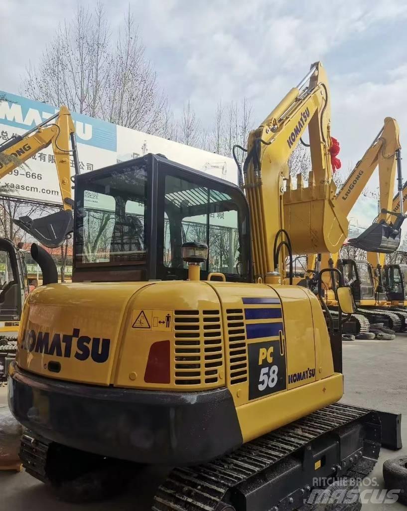 Komatsu PC 58 Εκσκαφάκι (διαβολάκι) < 7t