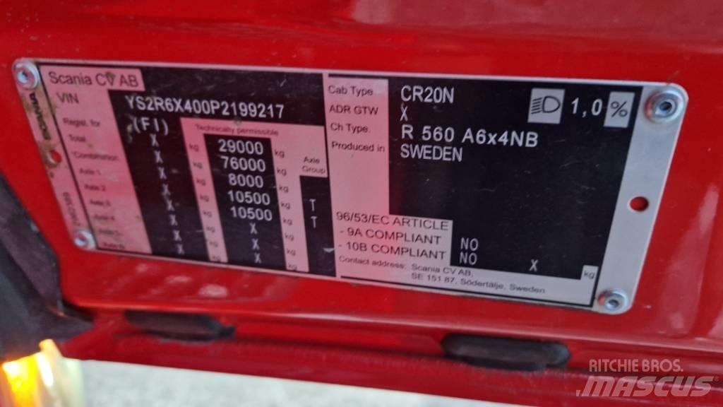 Scania HCT R560 6x4 Τράκτορες