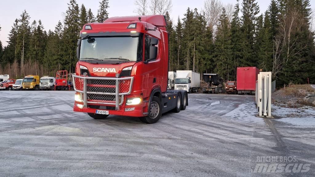 Scania HCT R560 6x4 Τράκτορες