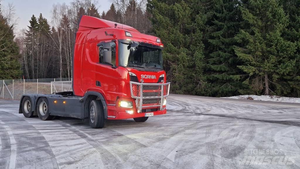 Scania HCT R560 6x4 Τράκτορες