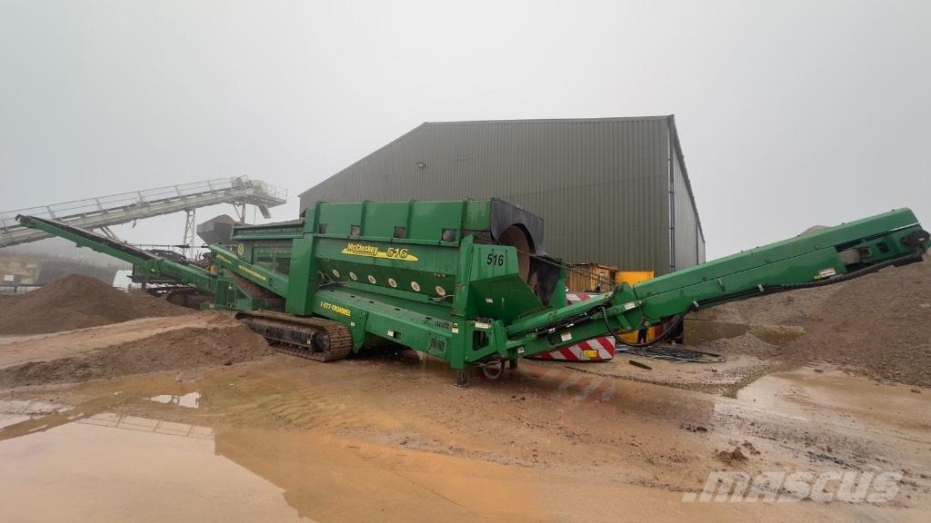 McCloskey 516RT Κινητές μηχανές κοσκινίσματος