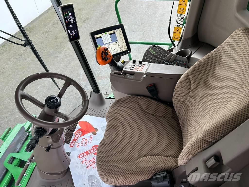 John Deere T 560 i Θεριζοαλωνιστικές μηχανές