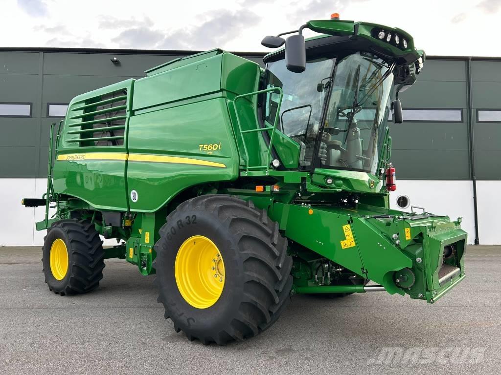 John Deere T 560 i Θεριζοαλωνιστικές μηχανές
