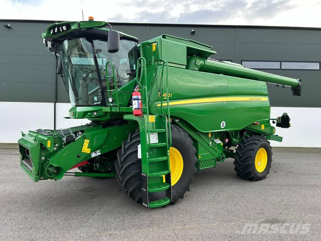 John Deere T 560 i Θεριζοαλωνιστικές μηχανές