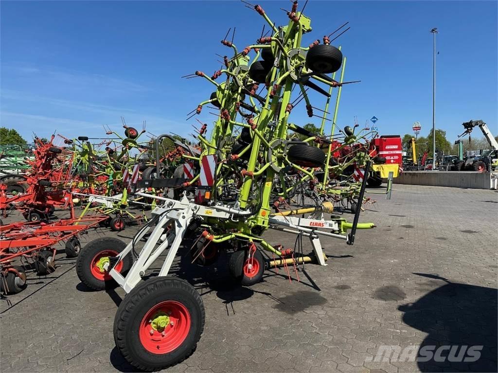 CLAAS Volto 1100 T Τσουγκράνες και χορτοξηραντικές μηχανές
