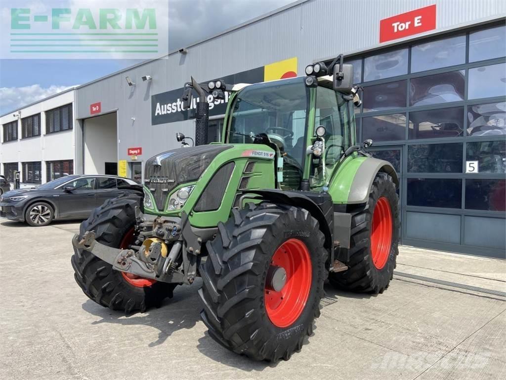 Fendt 516 vario Τρακτέρ