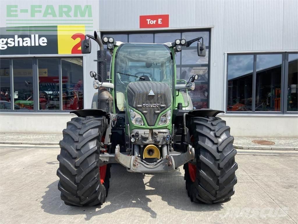 Fendt 516 vario Τρακτέρ