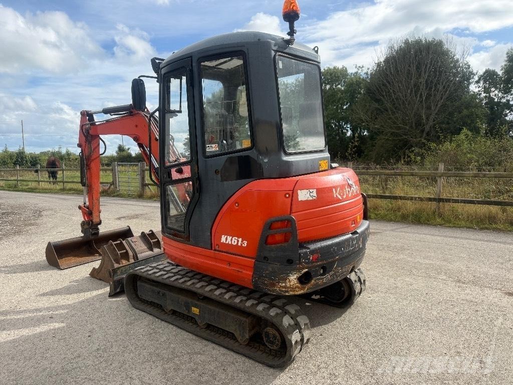 Kubota KX 61-3 Εκσκαφάκι (διαβολάκι) < 7t