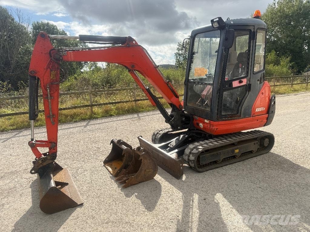 Kubota KX 61-3 Εκσκαφάκι (διαβολάκι) < 7t