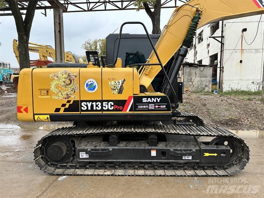 Sany SY135 Εκσκαφείς με ερπύστριες
