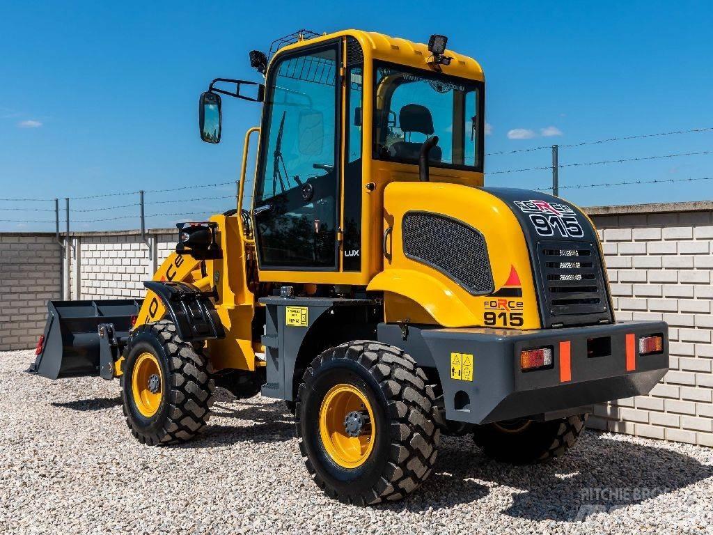 Force 915 lux Αρθρωτοί φορτωτές