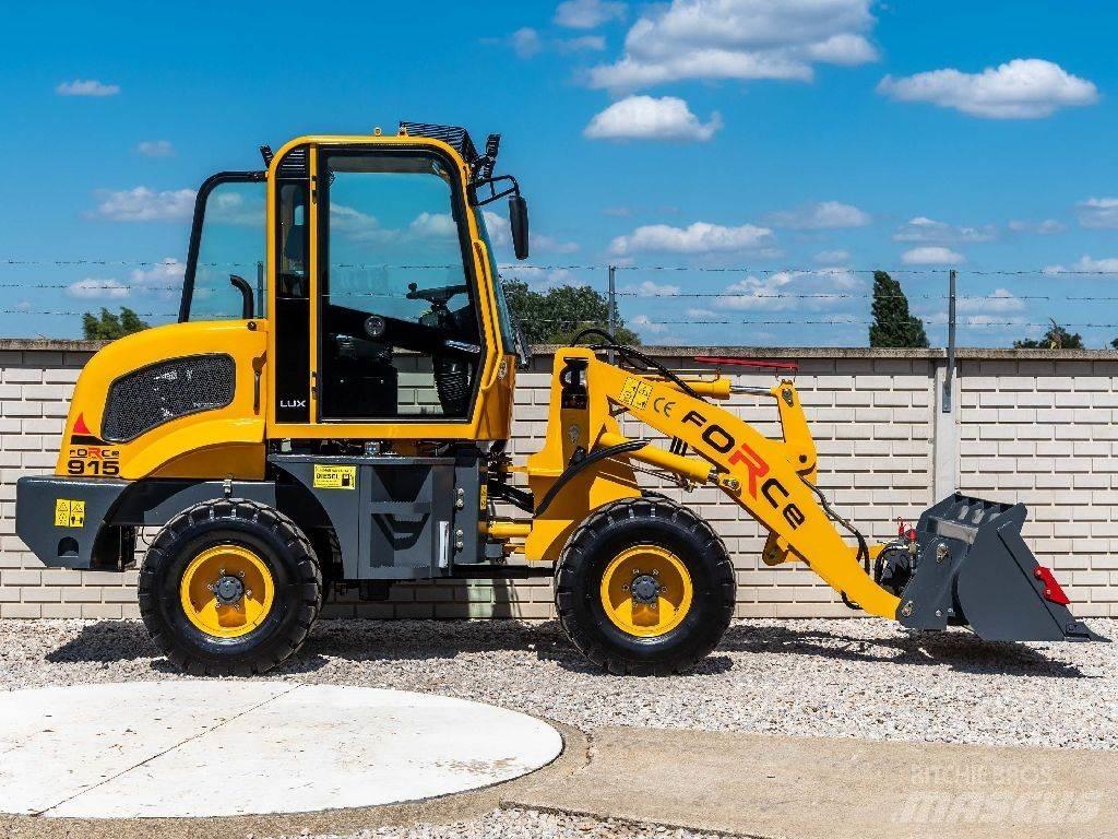 Force 915 lux Αρθρωτοί φορτωτές