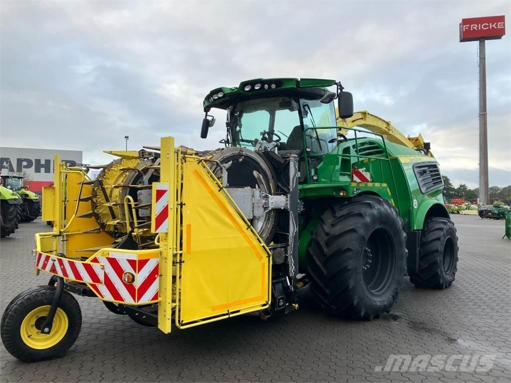 John Deere 9800i Ενσιρωκοπτικές μηχανές