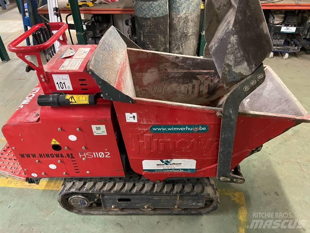 Hinowa HS 1100 Ερπυστριοφόρα Dumpers - Ντάμπερ