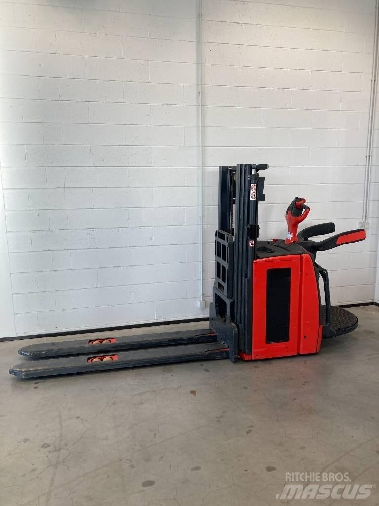 Linde L14AP/1173 Ηλεκτρικά παλετοφόρα με ιστό